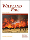 INTERNATIONAL JOURNAL OF WILDLAND FIRE雜志封面